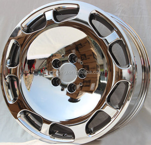 ล้อแม็กซ์อัลลอยด์ชิ้นเดียวขัดเงา ล้อฟอร์จโครเมียมสำหรับ G63 - Product Image 3