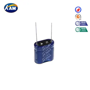 Supercapacitor horizontal de 1.5f 5.5v