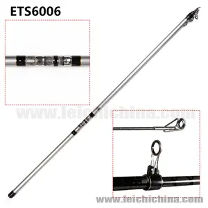 30-120G 1.8 Diameter 'S Tip Tindakan Cepat Karbon Teleskopik Fishing Surf Rod