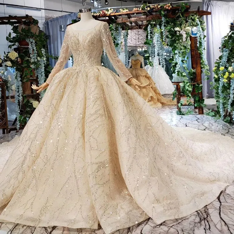 HTL539 suzhou kıyafeti gelinlik vestido de novia sirena blanco vestidos de novia 2019