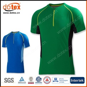 2017 di umidità wicking secco rapidamente <span class=keywords><strong>misura</strong></span> ciclo di sport uniforme t shirt design - Product Image 4