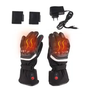 Gants de moto chauffants d'excellente qualité personnalisés en usine mitaines pour sports d'hiver ski pêche cyclisme voyage