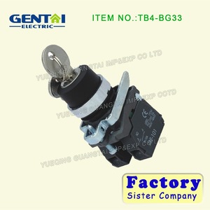 Interruptor de botón momentáneo de retorno por resorte de descarga marcado XB4 de alta calidad, 2, 2 - Product Image 5