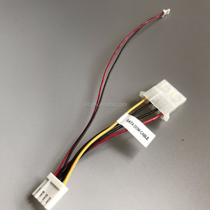 Flache Koaxialkabel Draht und Kabel Montage mit 2, 4, 5, 8 Pin JST Stecker Stecker - Product Image 3