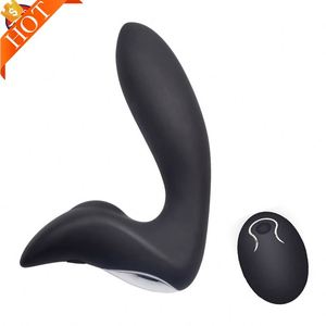 Kostenlose Individuelle Verpackung - Elektrisches Massagegerät mit Stromimpuls-Technologie zur Prostatamassage - Product Image 3