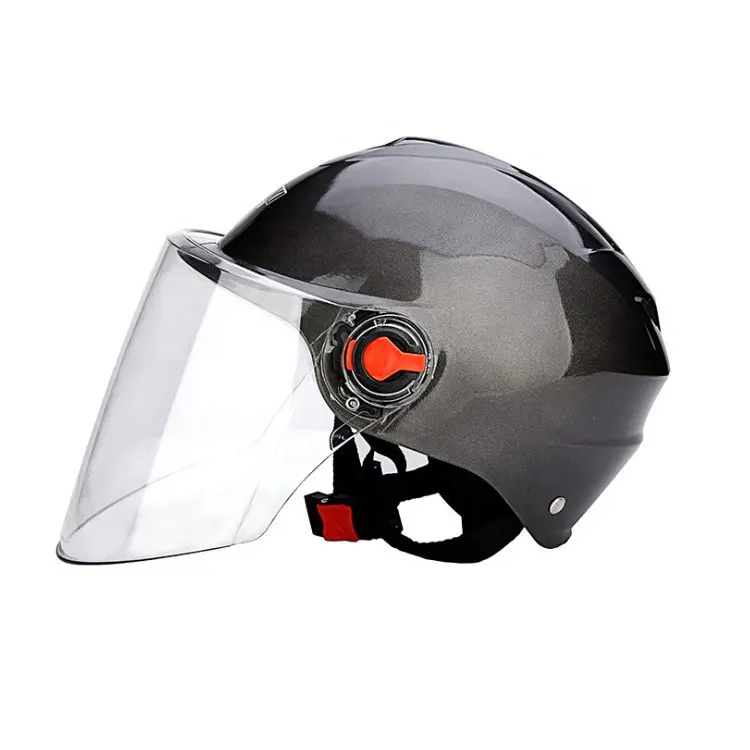 Atacado mais barato motocicleta ajustável capacete personalizado