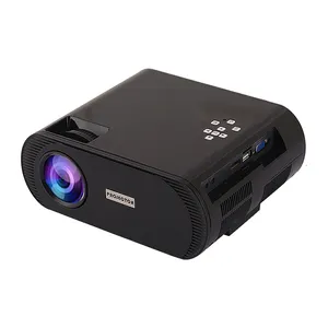 Mini LED smart 3D fhd 1080P support 4K support pico pocket projecteur