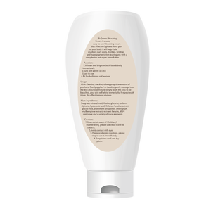 En kaliteli siyah cilt beyazlatma güzellik özel etiket kutusu cilt beyazlatıcı krem - Product Image 4