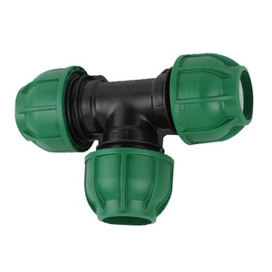 PE Quick <strong>Connection</strong> <strong>Three</strong> - <strong>Way</strong> PE Quick <strong>Connection</strong> Fittings Self - Supplied Water <strong>Pipe</strong> Fittings - Product Image 4