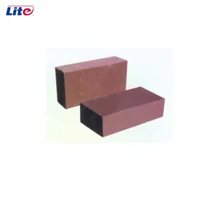 Cement Refractory High Refractoriness Chrome Magnesite Refractory Brick For Cement And Lime Kiln Furnace