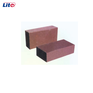 Mattone Refrattario in Magnesite Cromata ad Alta Refrattarietà per Forni a Cemento e Calce - Product Image 4