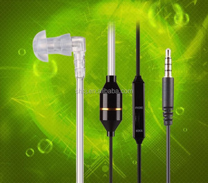De goma de setas del auricular 3.5 mm <span class=keywords><strong>jack</strong></span> estándar auricular móvil del auricular accesorio del teléfono FC16 - Product Image 1