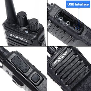 UHF 400-470 MHZ <span class=keywords><strong>d</strong></span>'<span class=keywords><strong>interphone</strong></span> USB 5 V charge rapide Baofeng mise à jour BF-888S BF-V2 CE FCC RoHS a certifié - Product Image 3