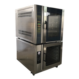 <span class=keywords><strong>Four</strong></span> à convection à gaz avec vapeur pour la cuisson de pizzas, équipement de boulangerie, <span class=keywords><strong>four</strong></span> à convection avec chambre de fermentation - Product Image 2