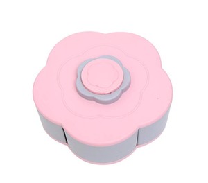 Melone Dado Ciotola Tabella Della Caramella Spuntino di <span class=keywords><strong>Frutta</strong></span> Secca Piastra di Stoccaggio Supporto di Cinque Griglia - Product Image 1