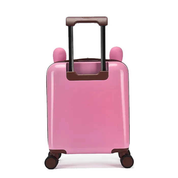 Kids Rolling Luggage Case Kids Trolley Suitcase