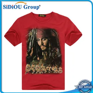 Pirates des Caraïbes Impression 3D T-shirt col rond manches courtes T-shirt