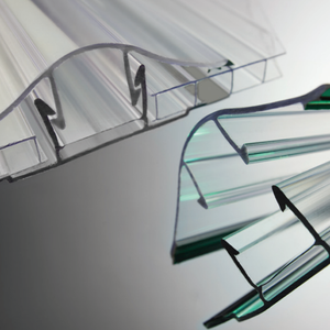 H hồ sơ cho kết nối tấm <span class=keywords><strong>polycarbonate</strong></span> - Product Image 6