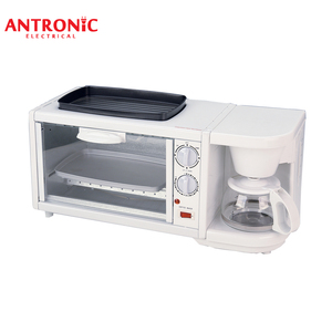 ATC-BM09 Antronic 9L 3 en 1 petit-déjeuner ensemble <span class=keywords><strong>grille</strong></span>-<span class=keywords><strong>pain</strong></span> cafetière - Product Image 4