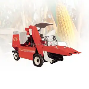 큰 capacity 옥수수 수확기 대 한 \ % sale 옥수수 수확기 기계 mini 결합 수확기 price