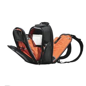 1BP0020 Super Quality Stylish Durable Waterproof Nylon Strong Laptop Backpacks In Dubai