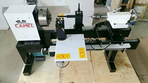 Tour à <span class=keywords><strong>bois</strong></span> CNC de type hobby CA-26 pour la fabrication de perles en <span class=keywords><strong>bois</strong></span>, avec commande informatique, moteur 1,5 kW, pour le <span class=keywords><strong>tournage</strong></span> et la gravure du <span class=keywords><strong>bois</strong></span> - Product Image 4