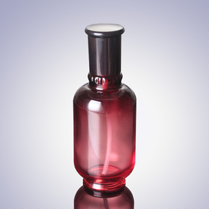 Moda rojo vino envasado 50 ml 150 ml 180 ml botella de Perfume aceite 50g tarro cosmético - Product Image 2
