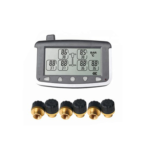 CE Certified Digital Truck Tyre Pressure Monitoring System Trailer <strong>TPMS</strong> &gt;<strong>200</strong> <strong>PSI</strong> Tire Gauges - Product Image 2