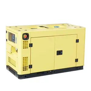 PME10000SE-<span class=keywords><strong>K</strong></span> elettrico di avviamento 9kw 11kva generatore diesel silenzioso - Product Image 5