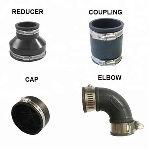 Rubber Couplings Rubber <strong>Coupler</strong> - Product Image 1