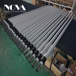 NOVA Sân Khấu Đám Cưới Tổ Chức Sự Kiện Trang Trí Có Thể Điều Chỉnh Ống Và Treo Lên Vuông Chuppah - Product Image 5