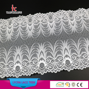 Guangzhou pabrik grosir wig renda guipure renda tulle renda untuk pakaian atau bra LSHB7036 - Product Image 1