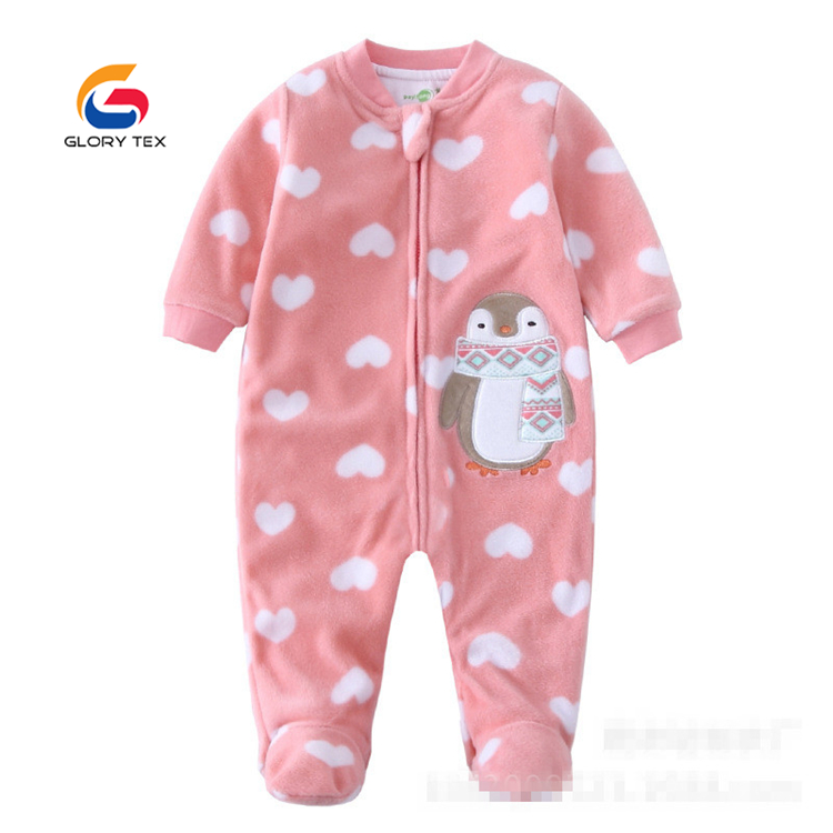 Хлопок внутри с длинным рукавом детская одежда комбинезон