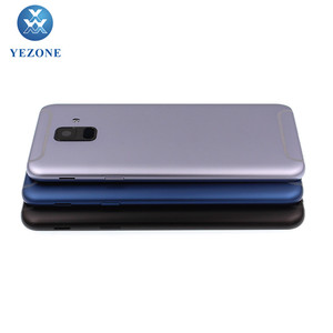 Dell'alloggiamento del Portello Della Batteria Per Samsung <span class=keywords><strong>Galaxy</strong></span> <span class=keywords><strong>A6</strong></span> 2018 <span class=keywords><strong>A6</strong></span> Più A600 Della Copertura Posteriore - Product Image 4