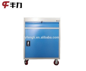 Practical design factory use metal tool cabinet with tools
