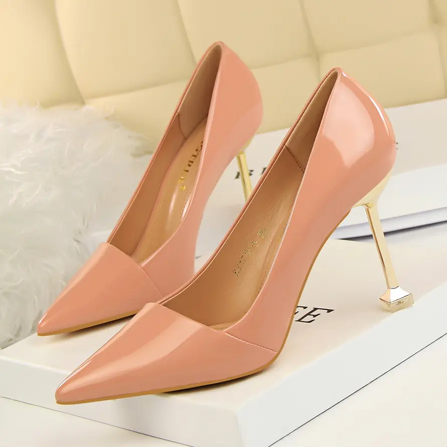 Fashion Korean Sexy Gladiator High Heels Women Wedding Dress Shoes Stiletto Ladies Thin High Heel shoes