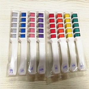 Không Độc Hại Thuốc Nhuộm Tóc Tạm Thời Salon Màu Chalk Pastel Màu Tóc Chalk - Product Image 1