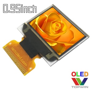 0.95 ''0.95 Inch 0.95 Inch 96X64 Độ Phân Giải Đầy Đủ Màu Hàn Loại <span class=keywords><strong>Oled</strong></span> Hiển Thị UG-9664HDDAG01 Song Song, Giao Diện SPI 4 Dây - Product Image 6