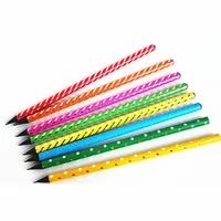 새 해 discount Standard 나무 연필 비-독성 컬러 풀 한 Custom 연필을 와 Black 연필 Leads 와 굿 인성