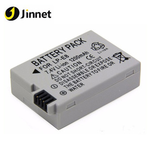 Jinnet Appareil Photo Numérique <span class=keywords><strong>Batterie</strong></span> <span class=keywords><strong>LP</strong></span>-<span class=keywords><strong>E8</strong></span> <span class=keywords><strong>LP</strong></span> <span class=keywords><strong>E8</strong></span> Pour Canon EOS Kiss X5 X6i X7i - Product Image 5