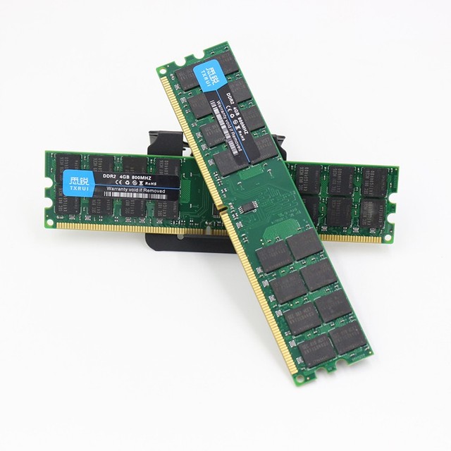 Desktop Ddr2 4gb 667mhz 800 mhz Memory Ram