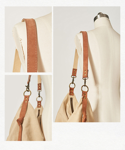 Cina OEM Sacchetto Languido di Stile di Tela di Canapa Delle Donne Della Ragazza Sling borsa A Tracolla Della Borsa - Product Image 3