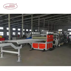 Good supplier best selling plastic board and sheet making line
