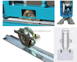 Cửa Trượt Theo Dõi Cửa Trượt Bánh Xe Đường Sắt Cửa Trượt Theo Dõi - Product Image 3