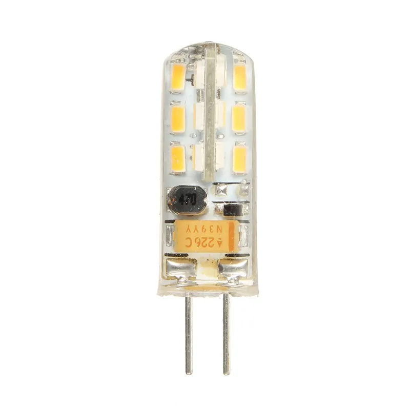 CE ROHS Listed 2W Mini Bulb G4 LED Light 12V