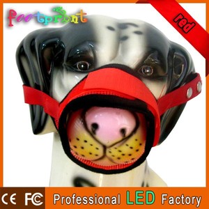 Custom blink nylon hocico <span class=keywords><strong>de</strong></span> perro del cuello - Product Image 4