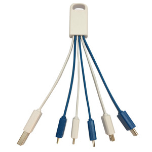 Color amarillo multi Teléfono de carga USB <span class=keywords><strong>Cable</strong></span> <span class=keywords><strong>Modo</strong></span> <span class=keywords><strong>2</strong></span> - Product Image 2