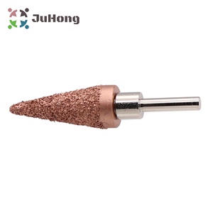 Raspador cónico de 50mm (2 "), carburo de tungsteno, recauchutado, pulido de neumáticos con adaptador de cenador, reparación de tubo de revestimiento interior de neumáticos, 5000rpm <span class=keywords><strong>Max</strong></span> - Product Image 2