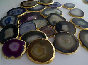 Semi Precious Chinese Populaire Luxe Onsale Agaat Agaat/Agaat Ruw Voor Hotel & Villa Project Ontwerp - Product Image 2