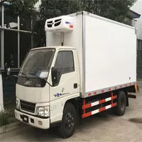 चीन गर्म बिक्री जेएमसी बॉक्स ट्रक फ्रिज ब्रांड नई फ्रिज ट्रक बिक्री के लिए